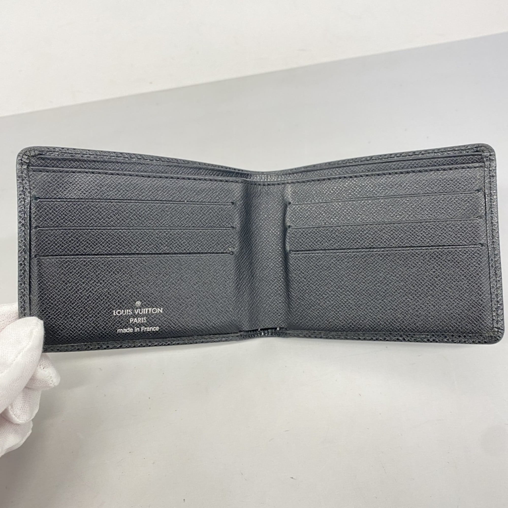 Louis Vuitton Ardoise Bill Wallet (Bi-Fold) (Pre-Owned)