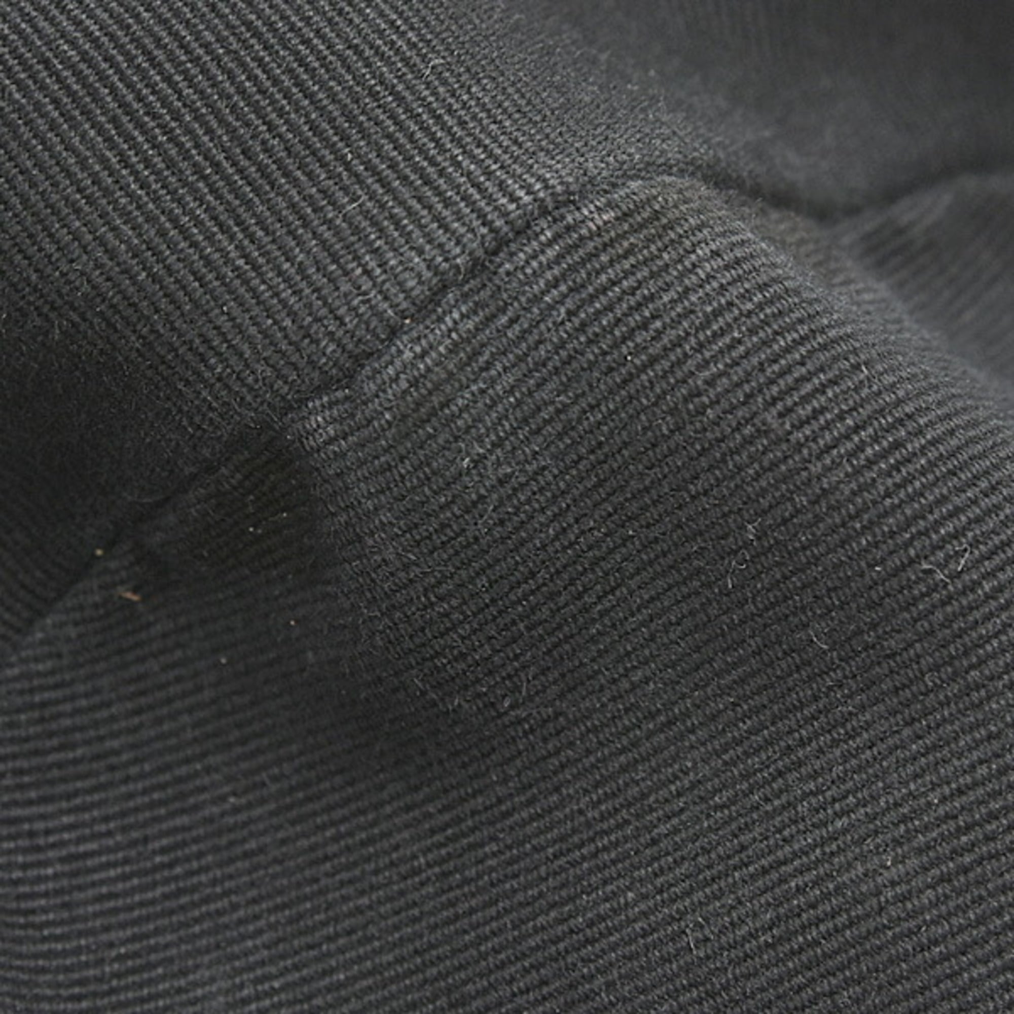 Chanel Matelasse Black Leather Backpack (Pre-Owned)
