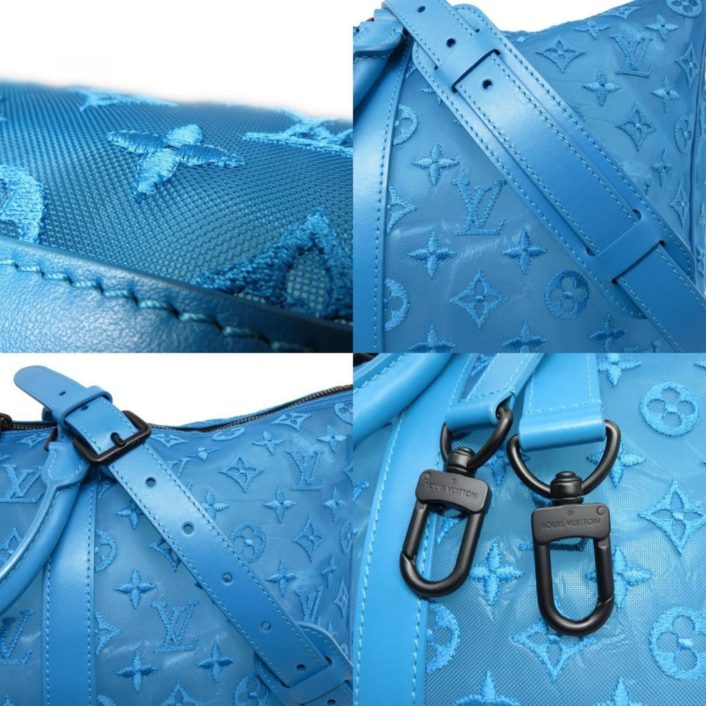 Louis Vuitton Black Turquoise Boston Bag (Pre-Owned)