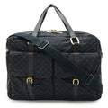 Louis Vuitton Monogram Mini Tst Blue Canvas Leather Boston Bag (Pre-Owned)