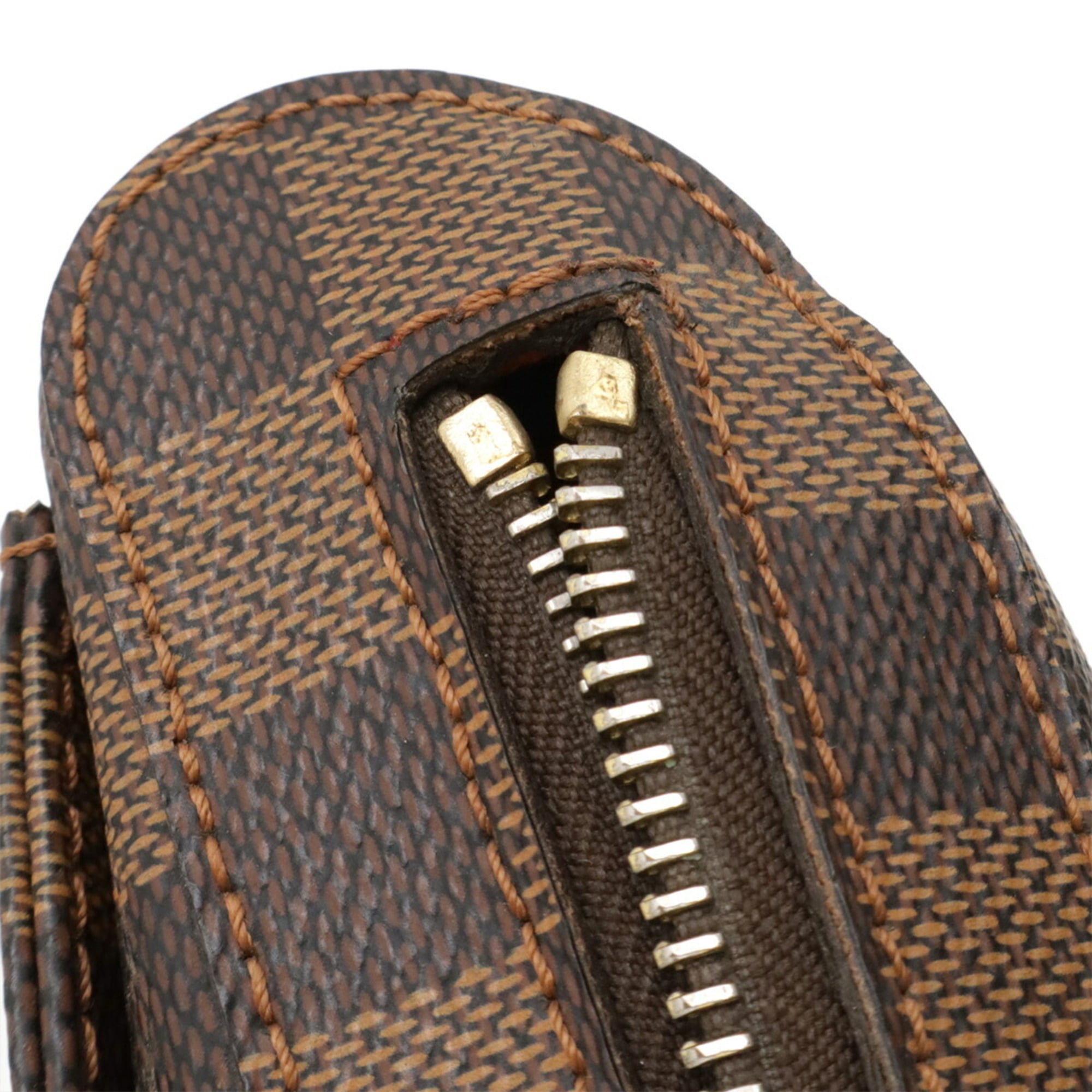 Louis Vuitton Damier Brown Pvc Shoulder Bag Sling Bag (Pre-Owned)