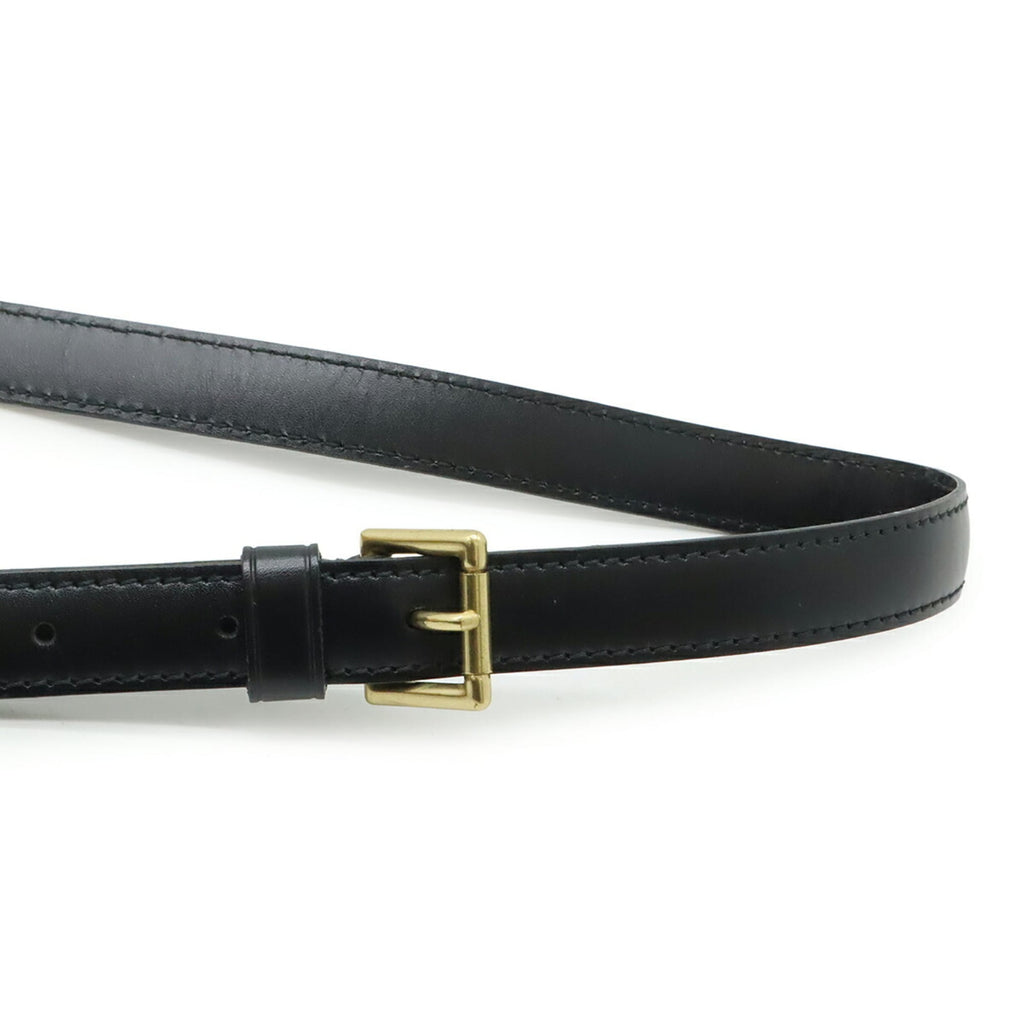 Louis Vuitton Epi Black Noir Epi Leather Pochette Shoulder Bag (Pre-Owned)