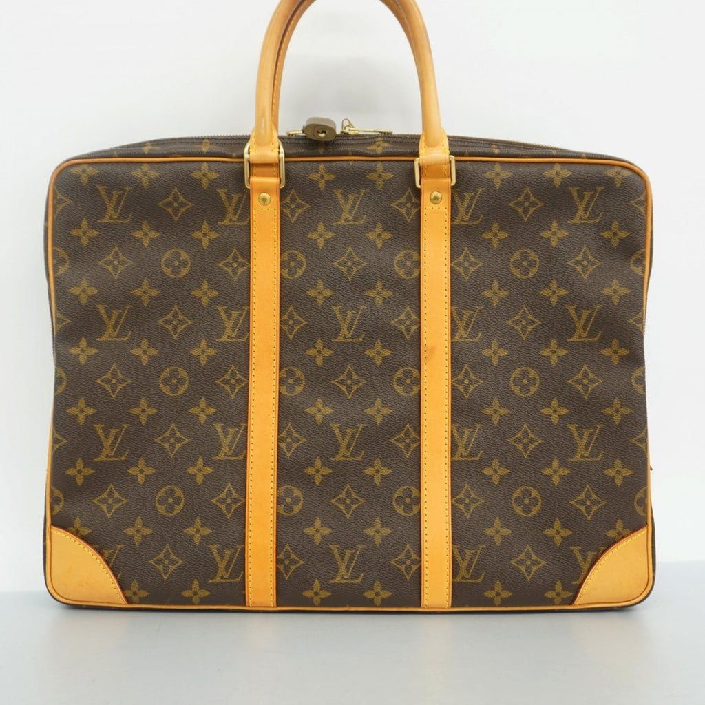 Louis Vuitton Brown Briefcase (Pre-Owned)