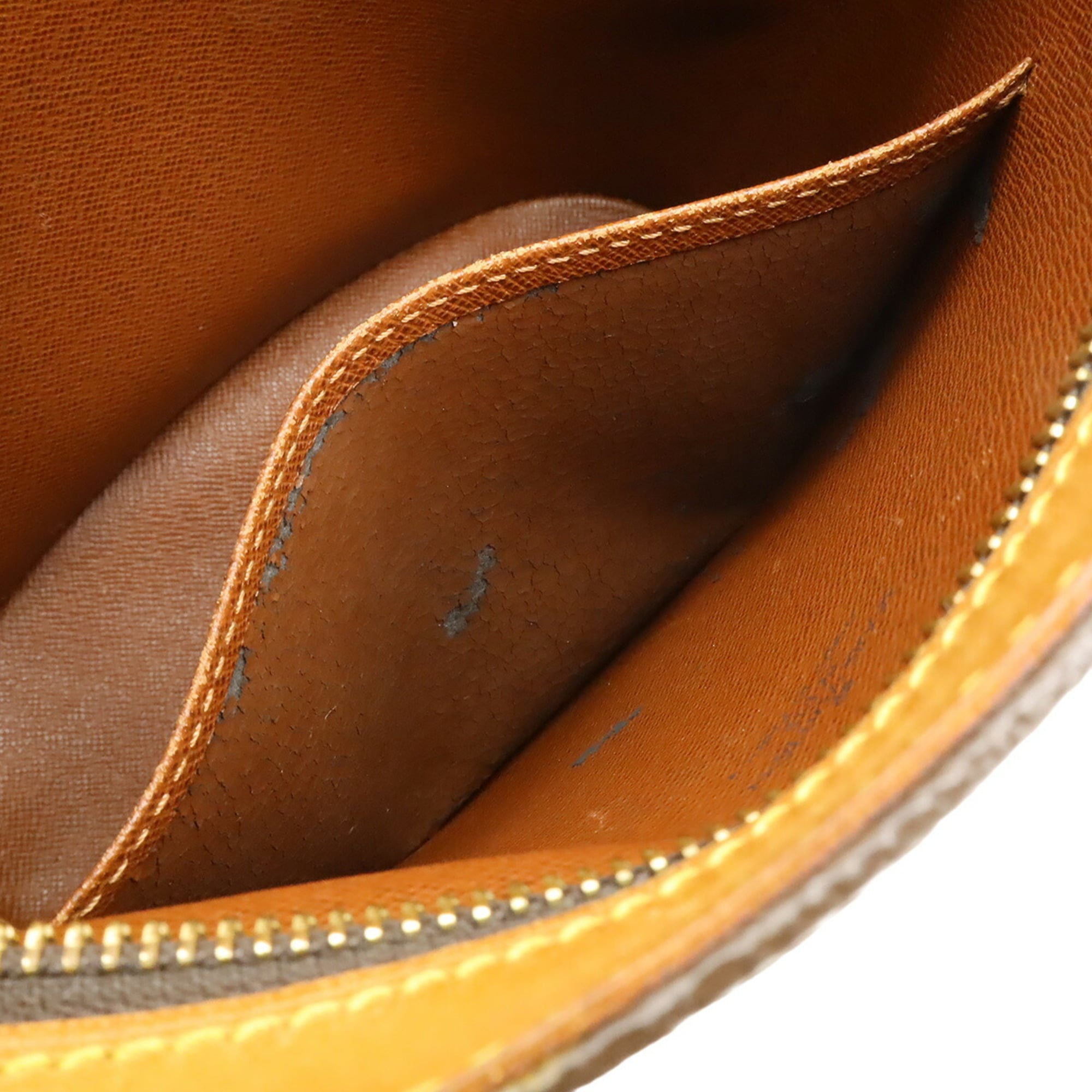 Louis Vuitton Monogram Brown Monogram Shoulder Bag (Pre-Owned)