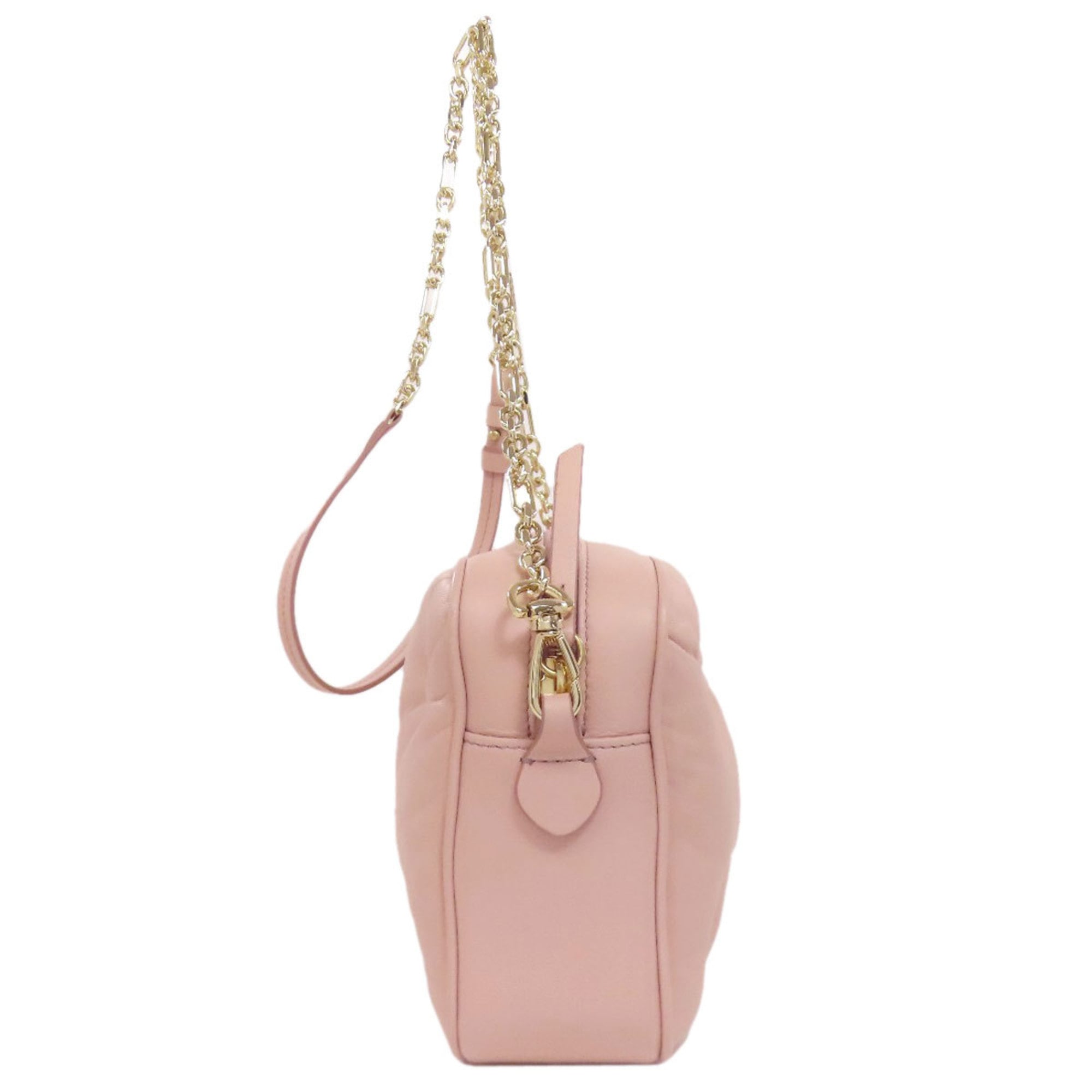Maison Margiela Pink Leather Shoulder Bag (Pre-Owned)
