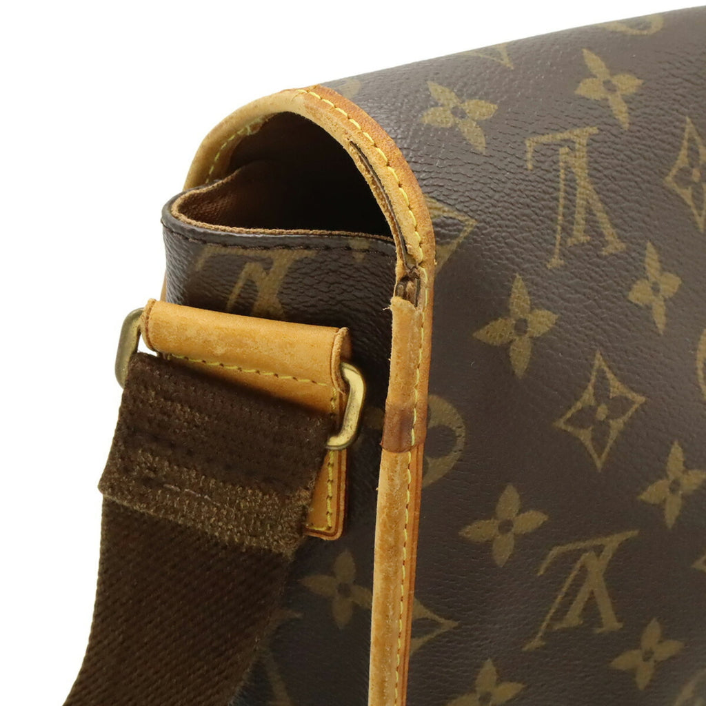 Louis Vuitton Monogram Brown Monogram Shoulder Bag (Pre-Owned)