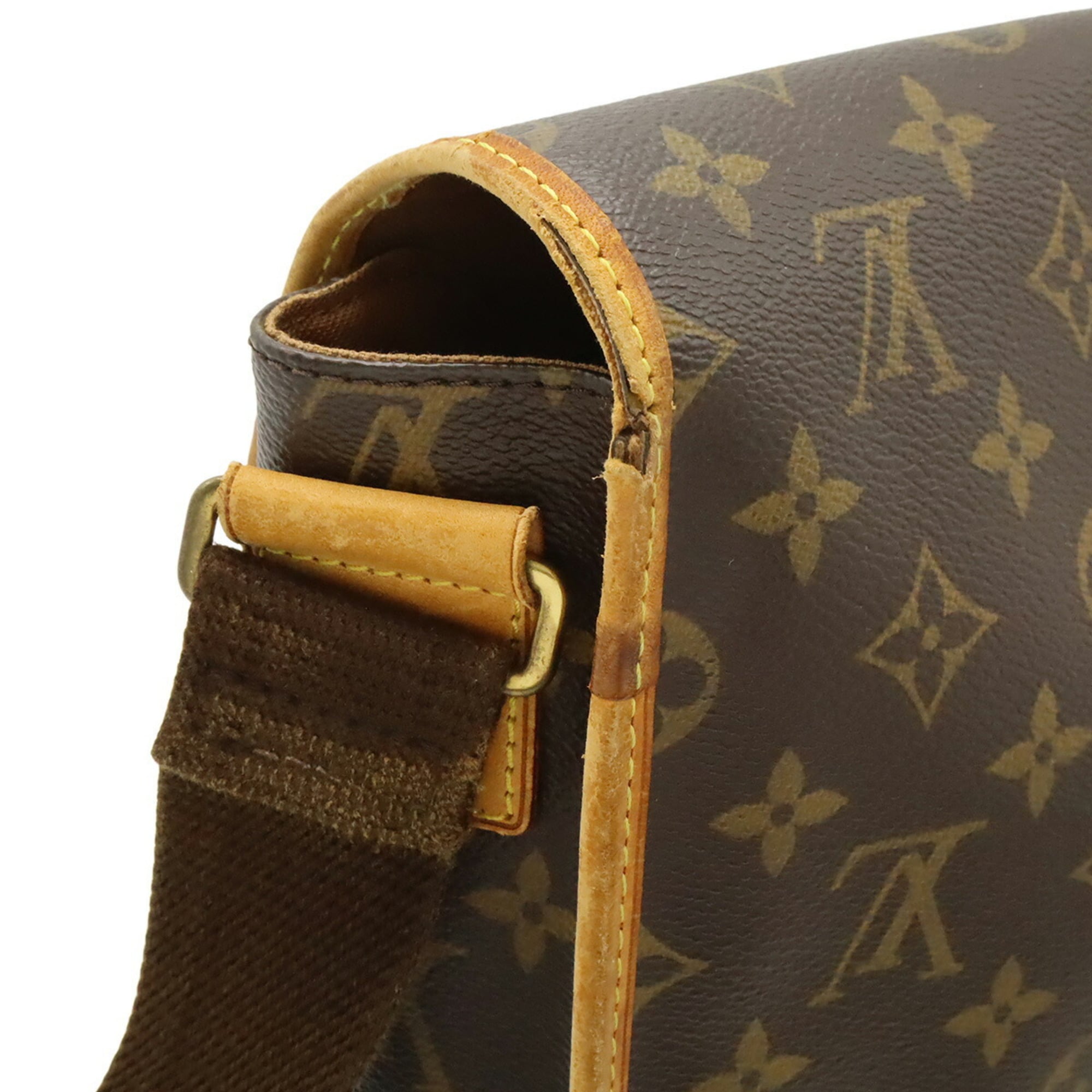 Louis Vuitton Monogram Brown Monogram Shoulder Bag (Pre-Owned)