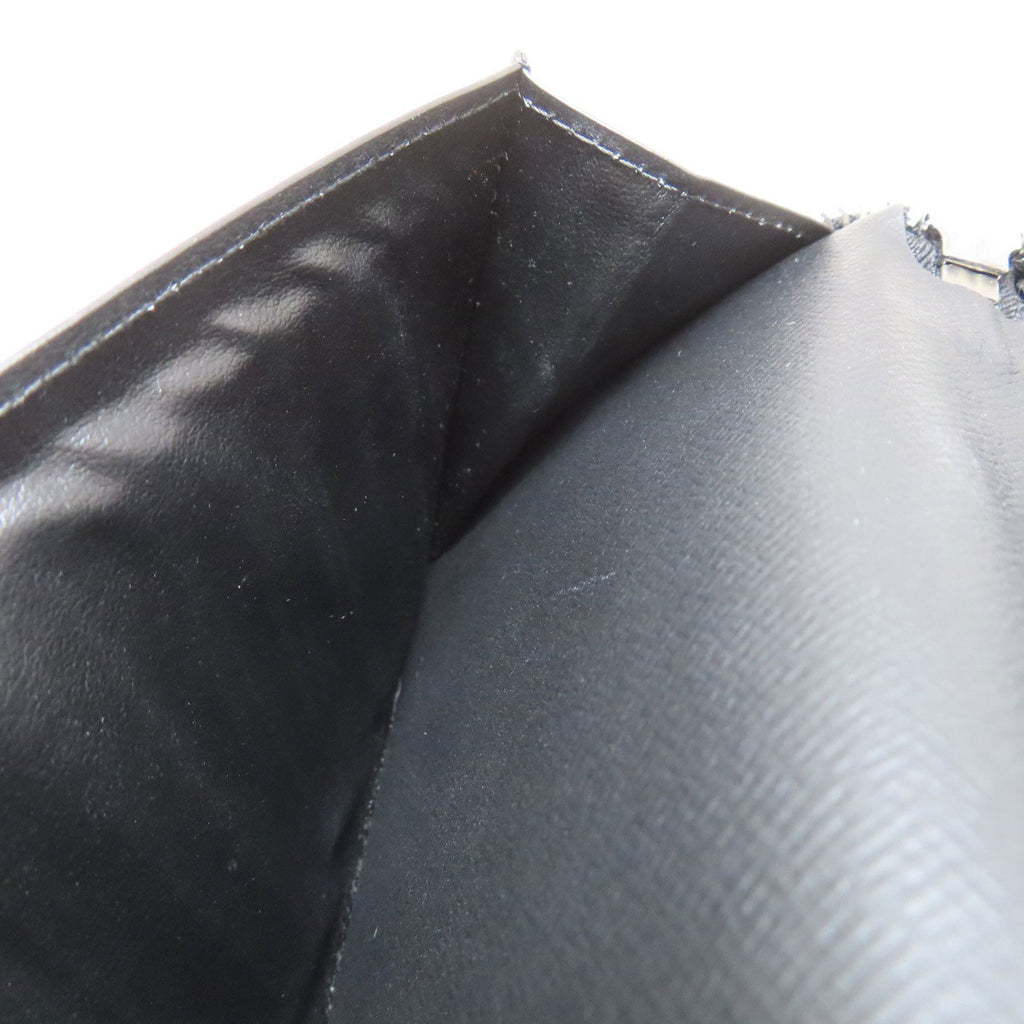 Louis Vuitton Black Monogram Eclipse Long Wallet (Bi-Fold) (Pre-Owned)