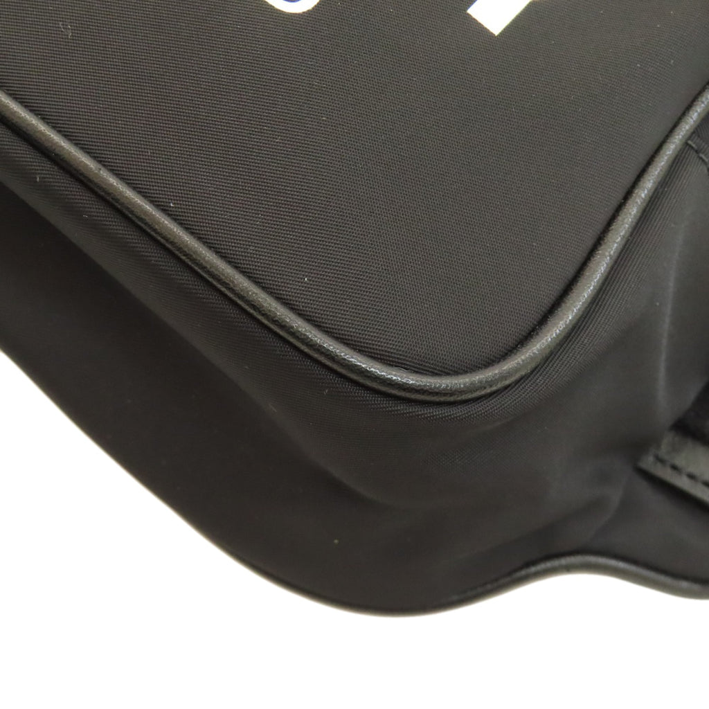 Burberry Black Nylon Fanny Pack (Pre-Owned)
