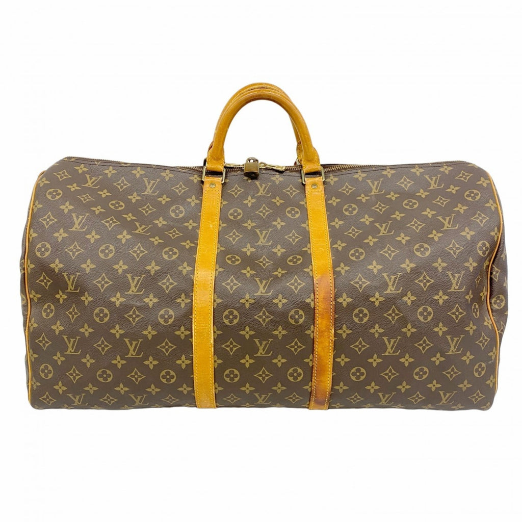 Louis Vuitton Brown Boston Bag (Pre-Owned)