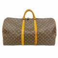 Louis Vuitton Brown Boston Bag (Pre-Owned)
