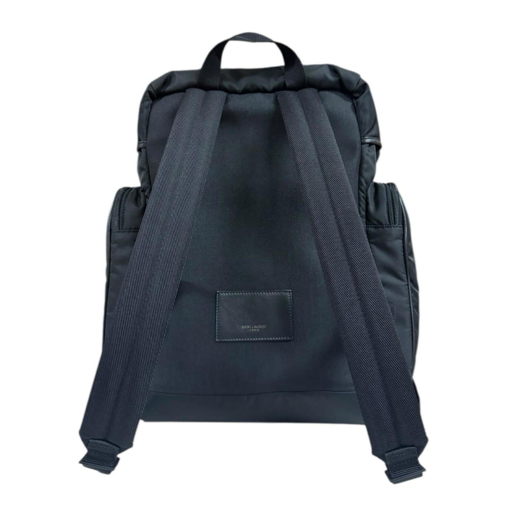 Saint Laurent Black Nylon Backpack (Pre-Owned)