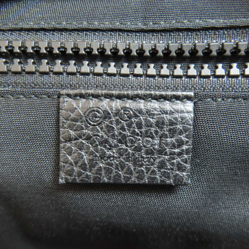 Gucci Black Canvas Backpack (Pre-Owned)
