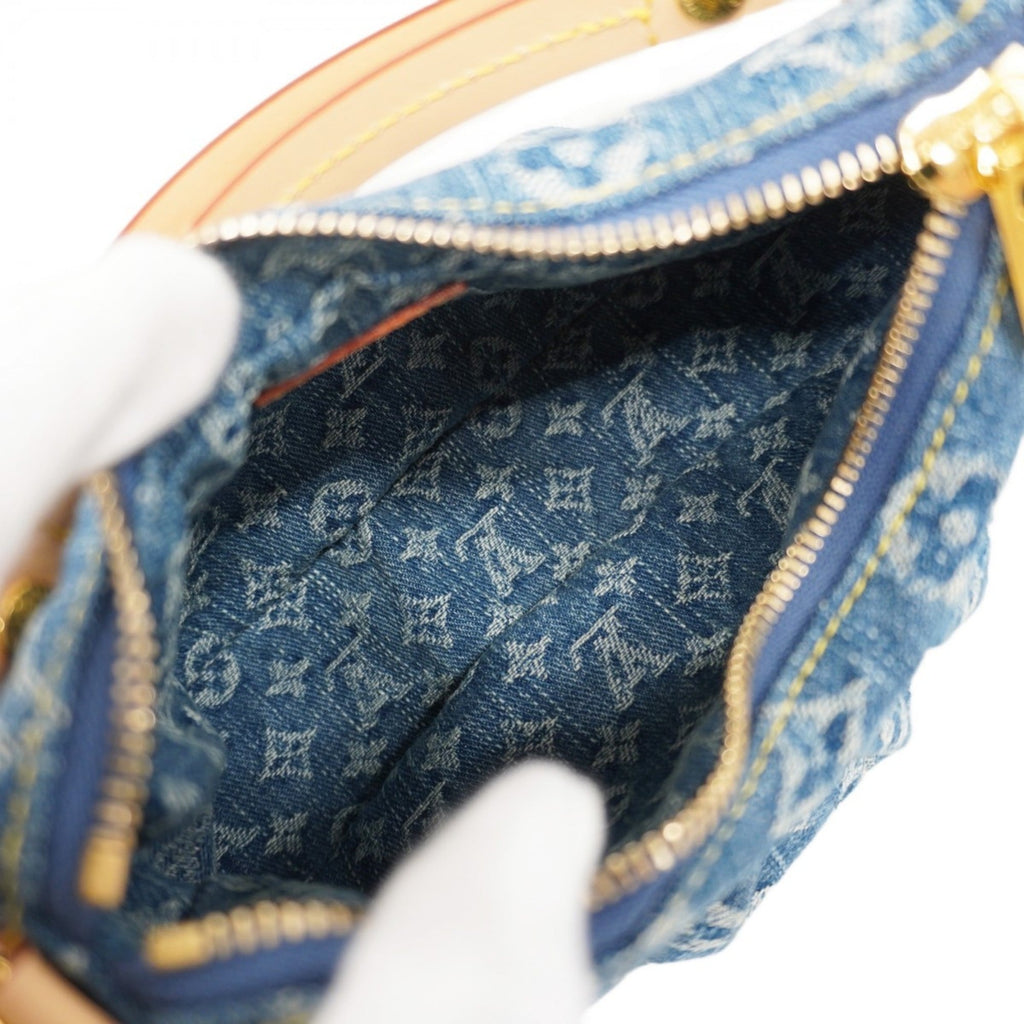 Louis Vuitton Blue Handbag Pochette (Pre-Owned)