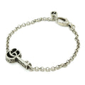 Gucci Silver Silver 925 Charm Bracelet (Pre-Owned)