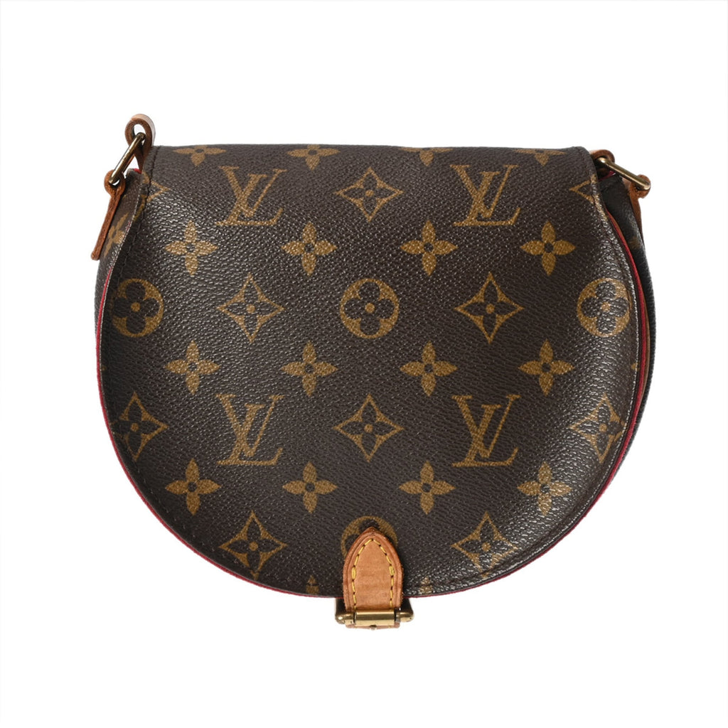 Louis Vuitton Brown Monogram Canvas Shoulder Bag (Pre-Owned)
