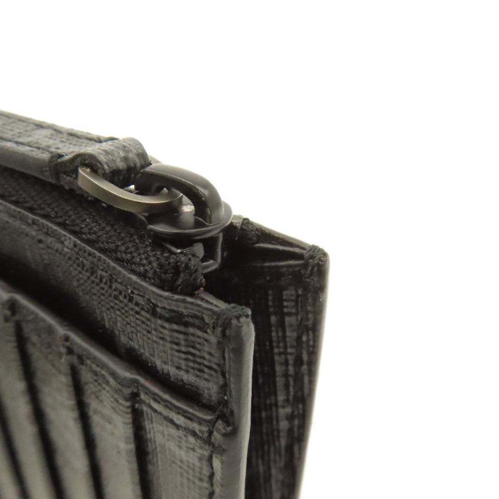 Balenciaga Black Pvc Coin Purse/Coin Case (Pre-Owned)