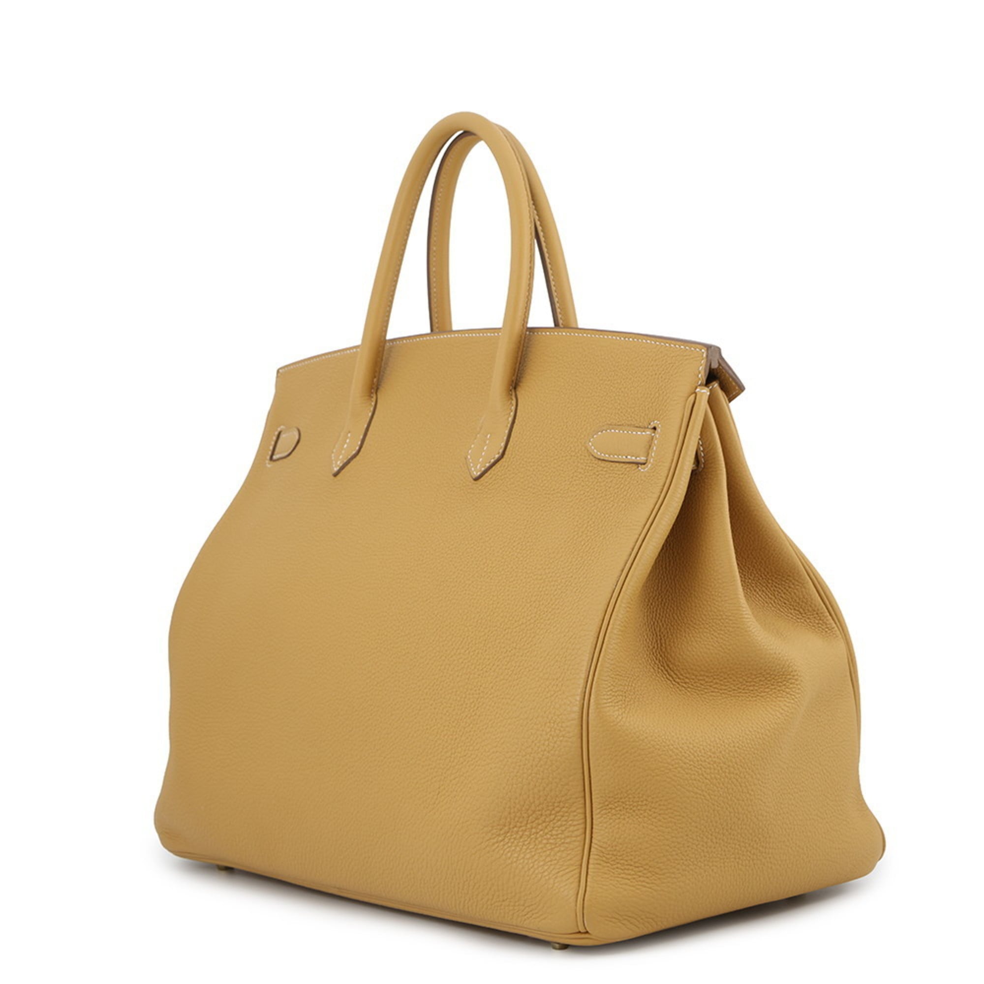 Hermes Birkin Natural Sable Togo Leather Handbag (Pre-Owned)