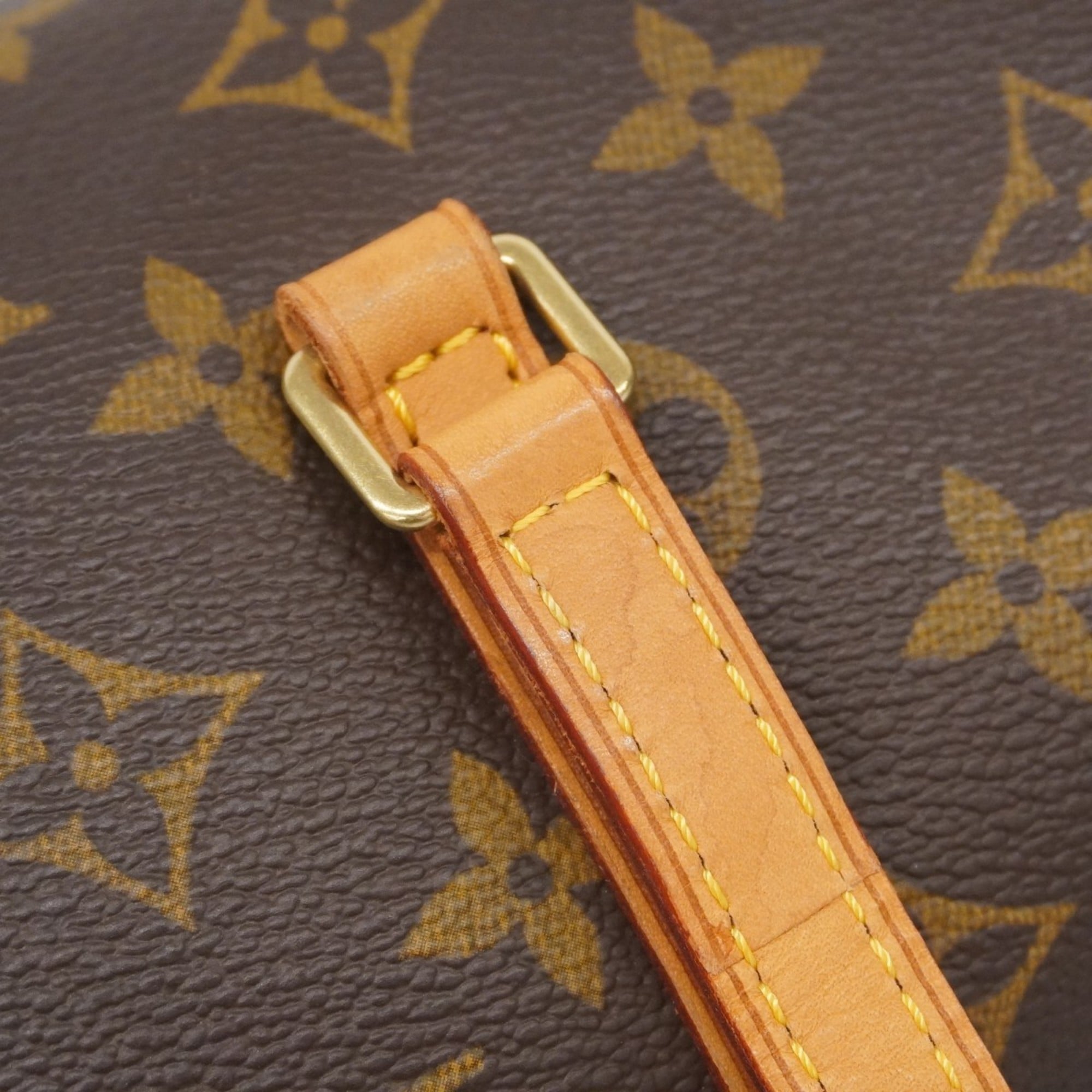 Louis Vuitton Brown Handbag (Pre-Owned)