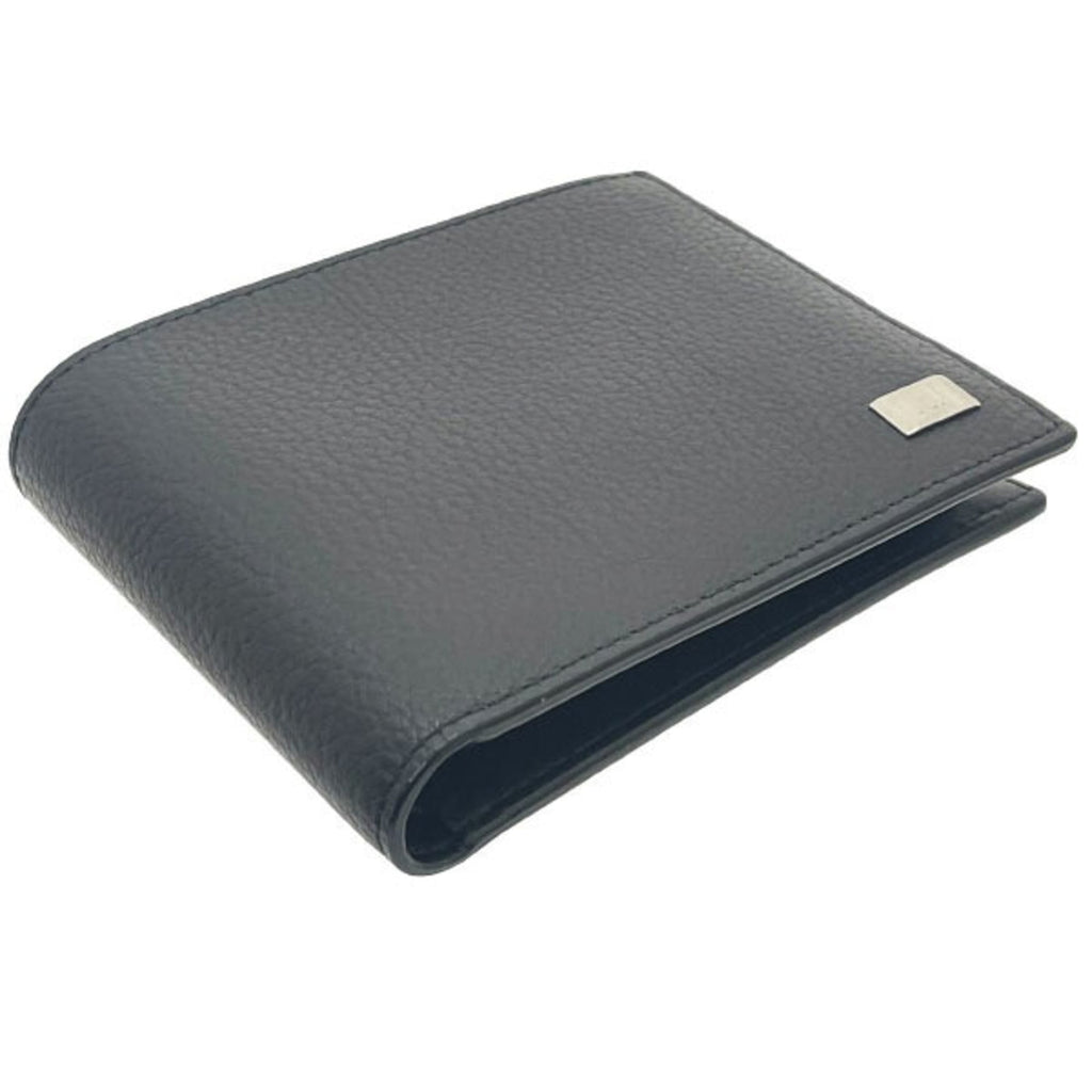 Dunhill Dark Brown Leather Wallet (Bi-Fold) (Pre-Owned)