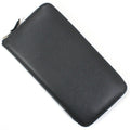 Hermes Black Epsom Leather Long Wallet (Bi-Fold) (Pre-Owned)