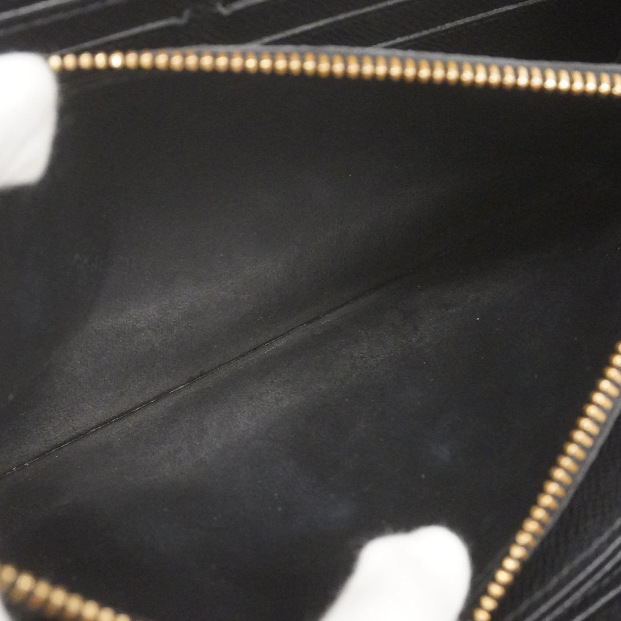 Louis Vuitton Cream Rouge Long Wallet (Bi-Fold) (Pre-Owned)