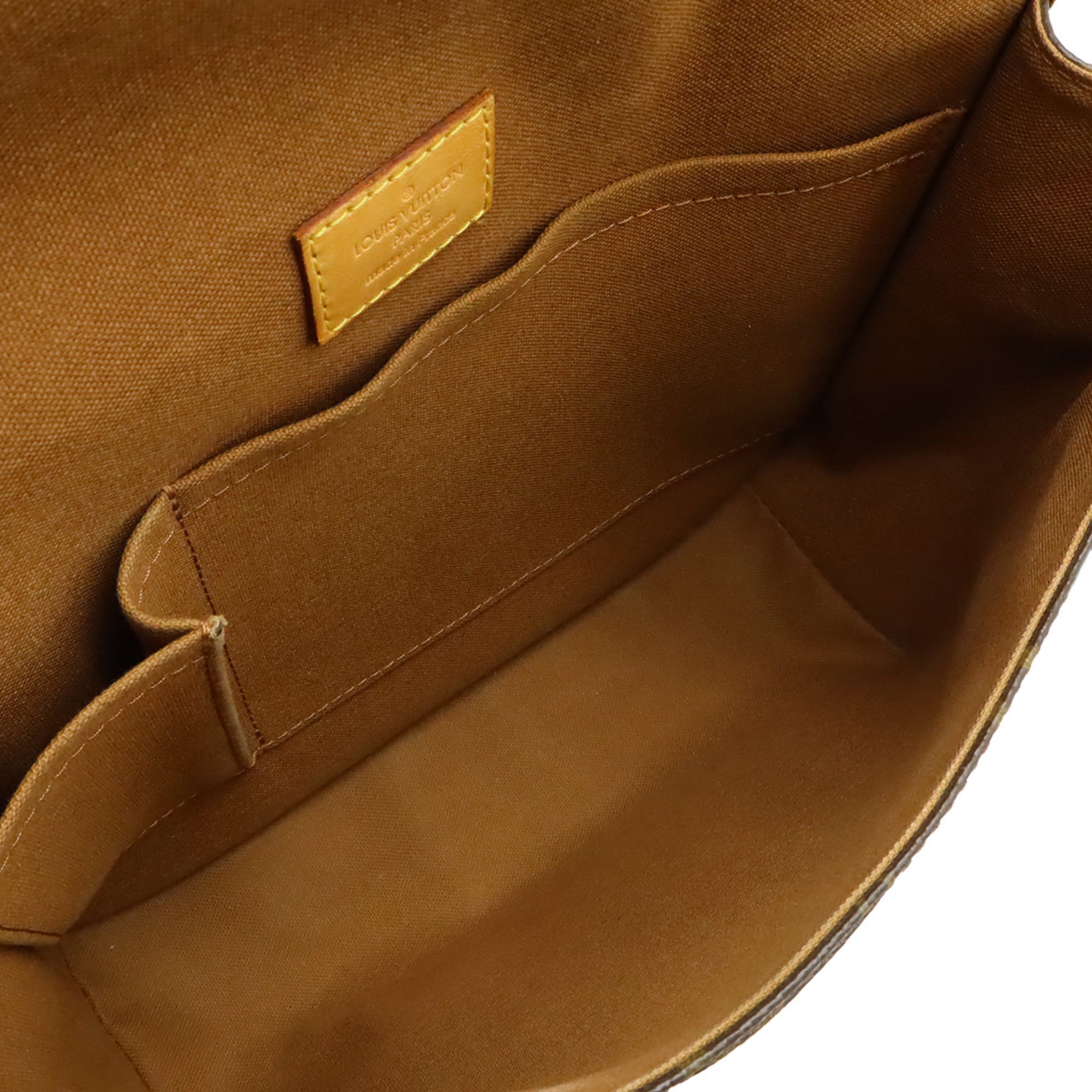 Louis Vuitton Monogram Brown Monogram Shoulder Bag (Pre-Owned)