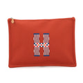 Hermes Silver Wool 100% Pouch (Pre-Owned)