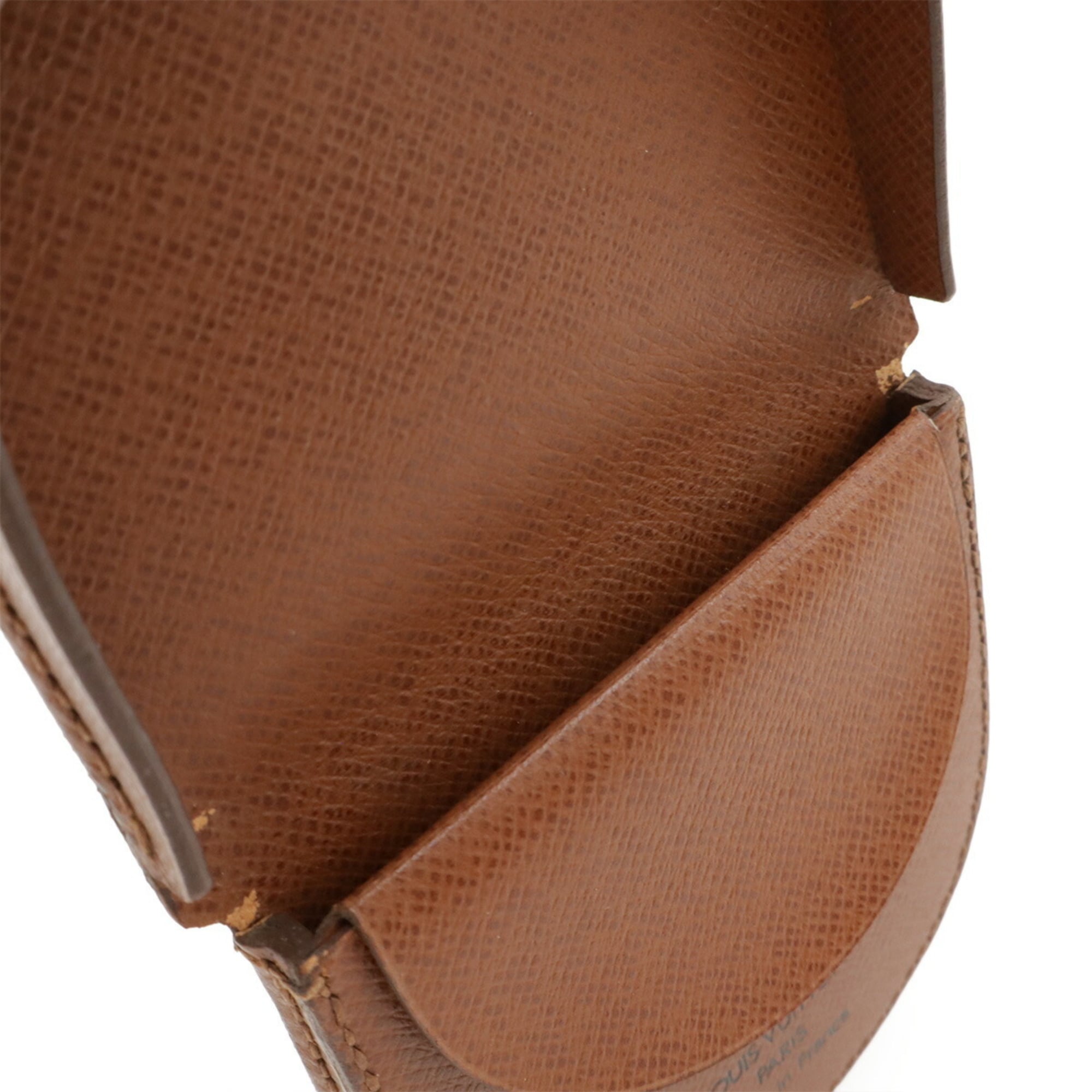Louis Vuitton Monogram Brown Monogram Coin Purse/Coin Case (Pre-Owned)