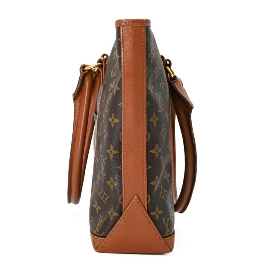 Louis Vuitton Brown Monogram Monogram Handbag (Pre-Owned)