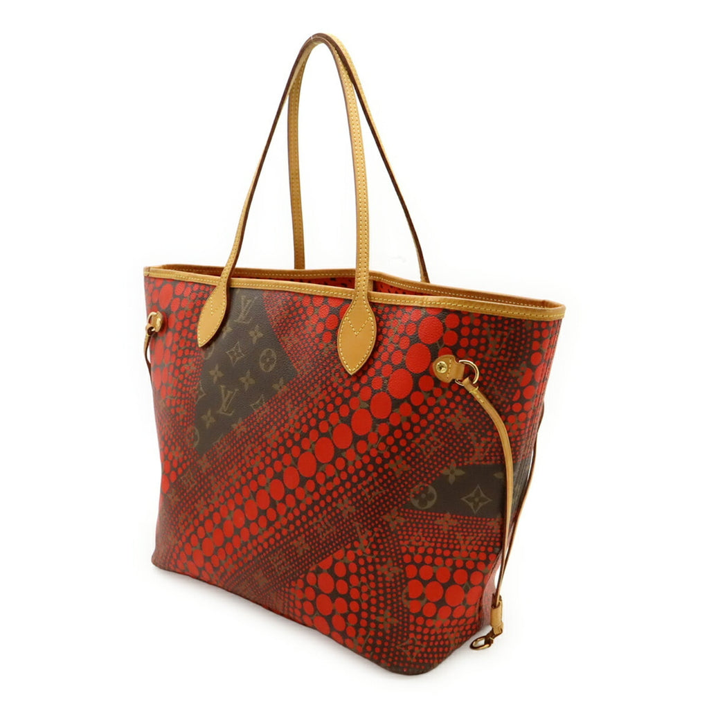 Louis Vuitton Yayoi Kusama Rouge Monogram Tote Bag (Pre-Owned)