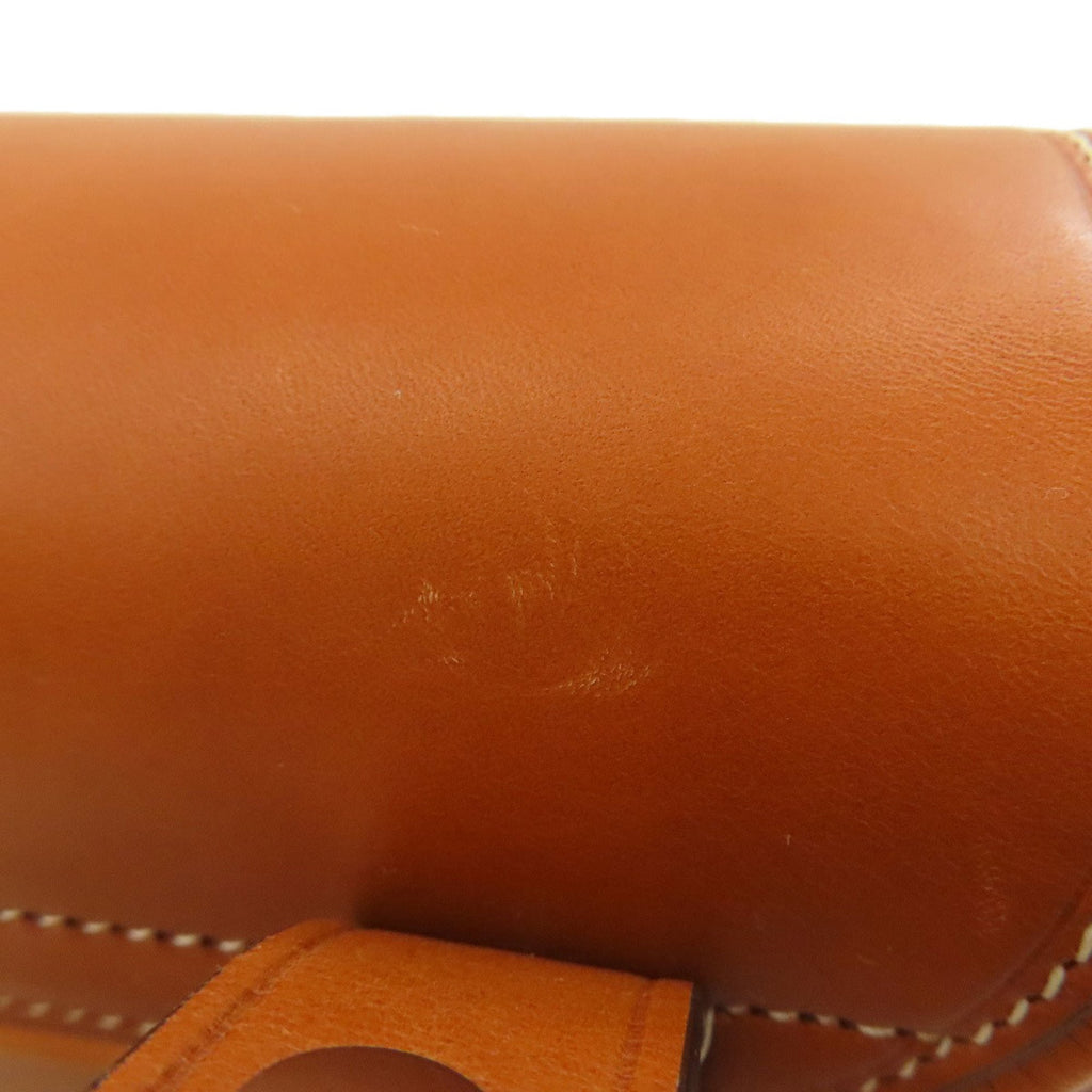 Gucci Brown Leather Fanny Pack (Pre-Owned)