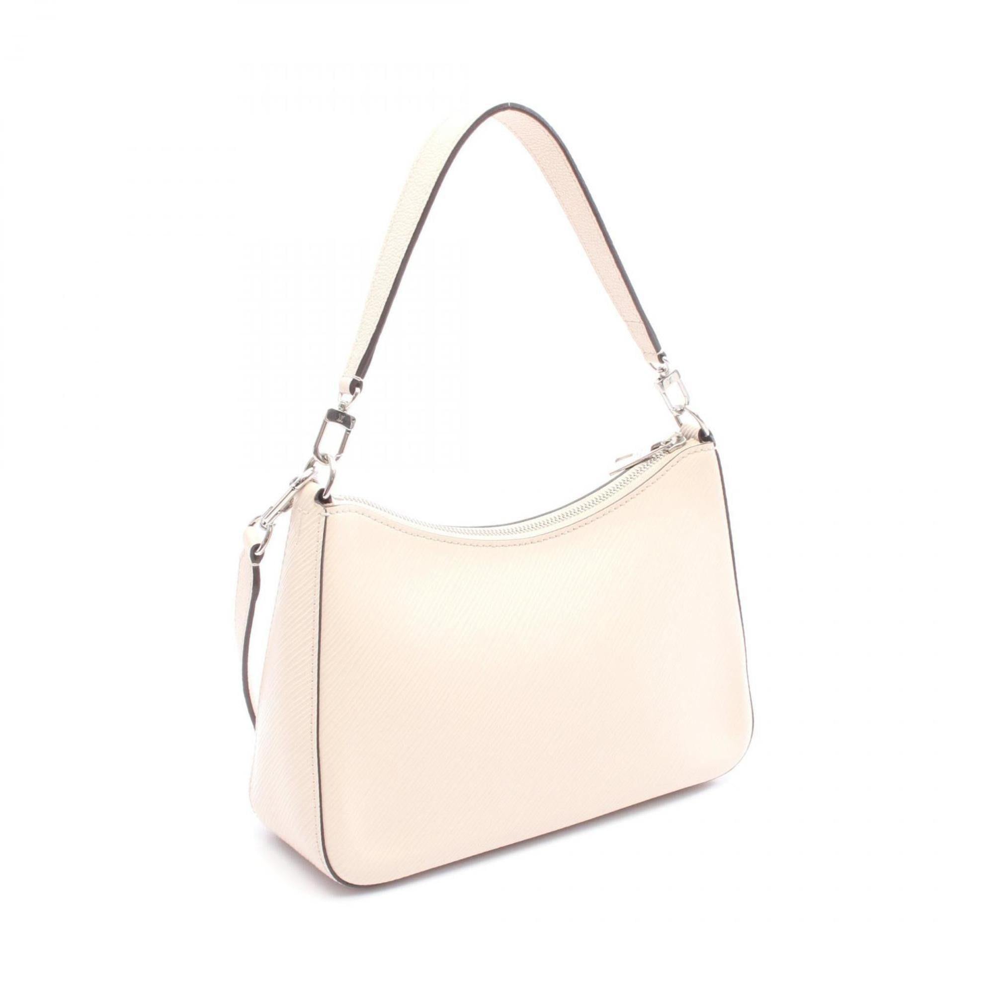 Louis Vuitton Beige Leather Handbag (Pre-Owned)