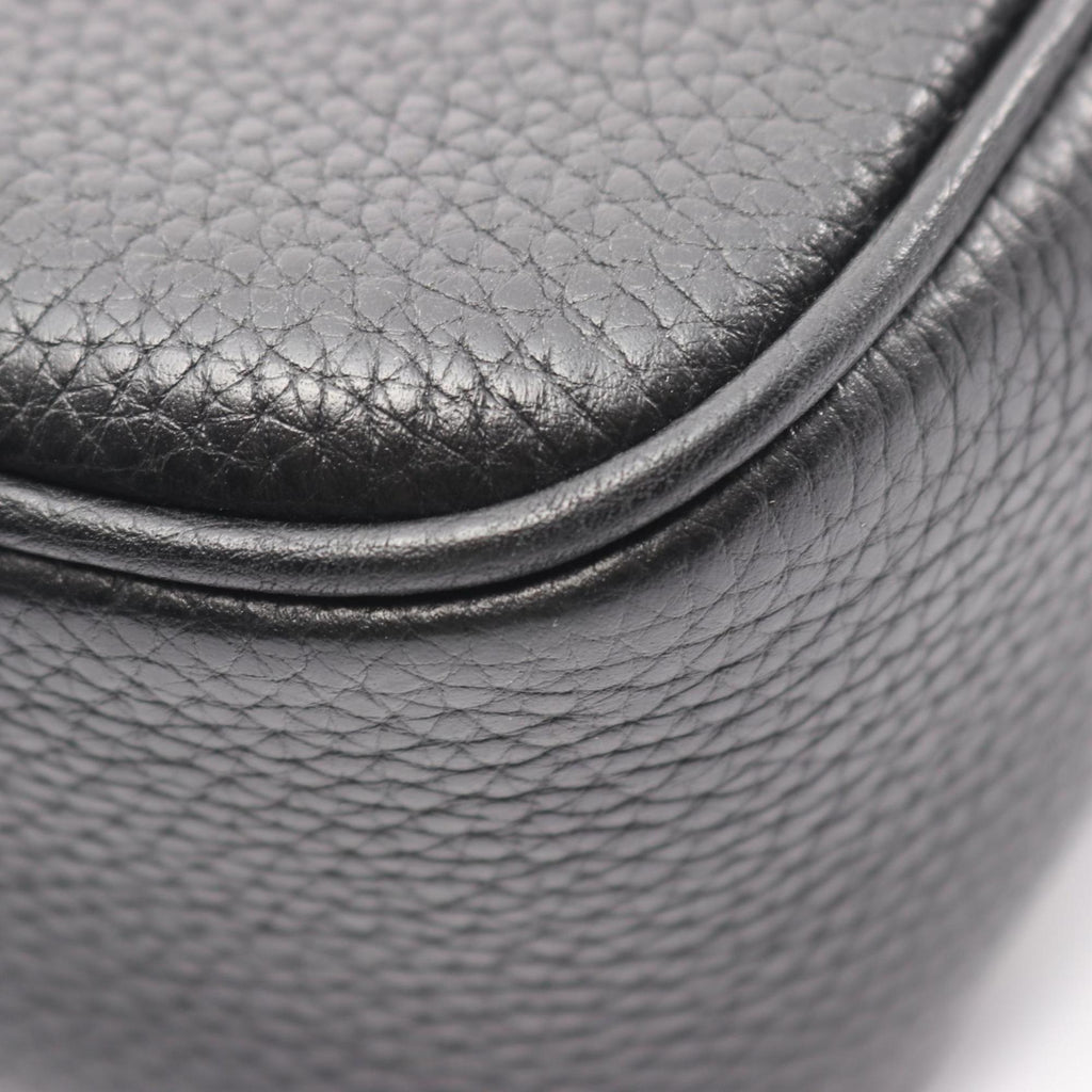 Gucci Black Leather Shoulder Bag (Pre-Owned)