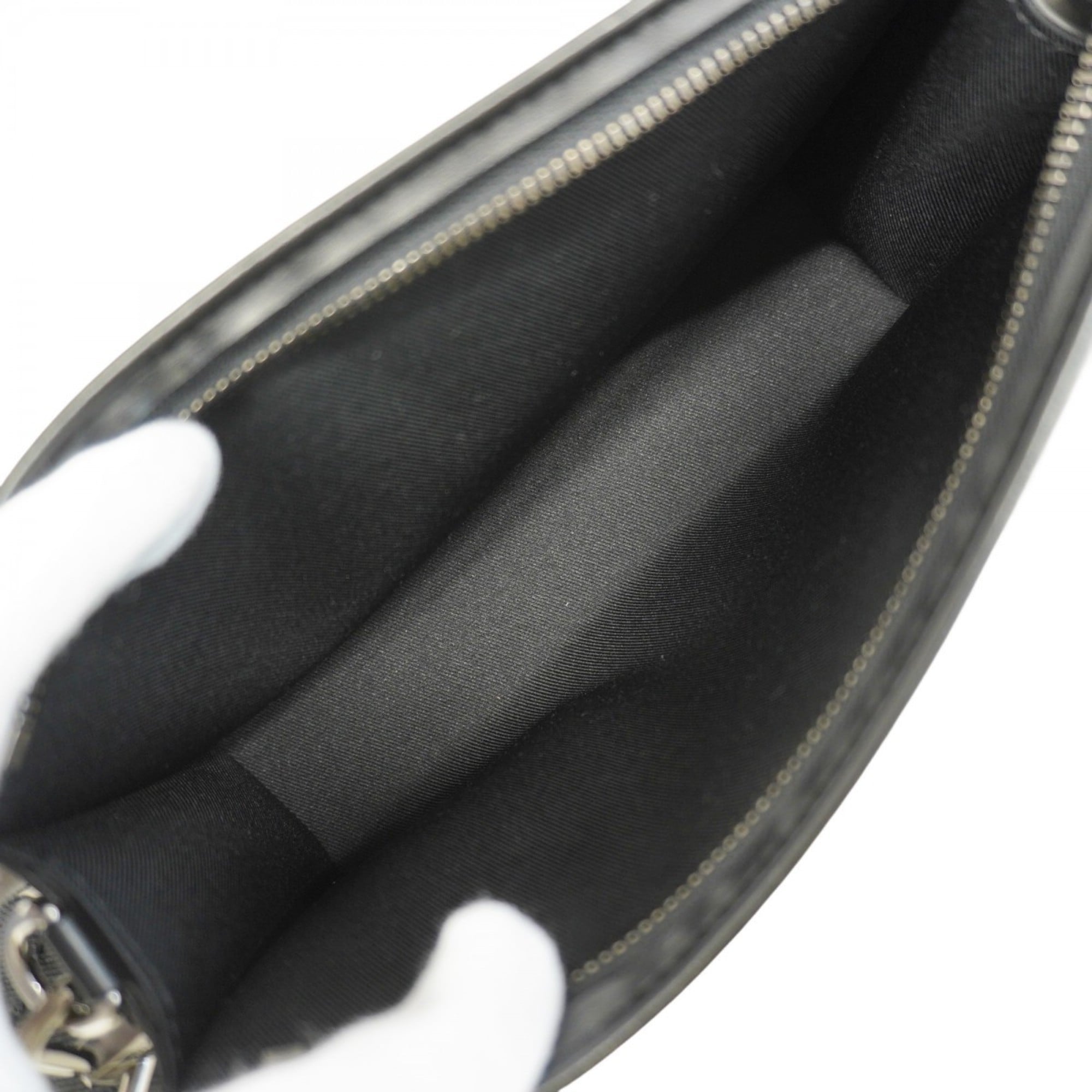 Louis Vuitton Black Shoulder Bag (Pre-Owned)