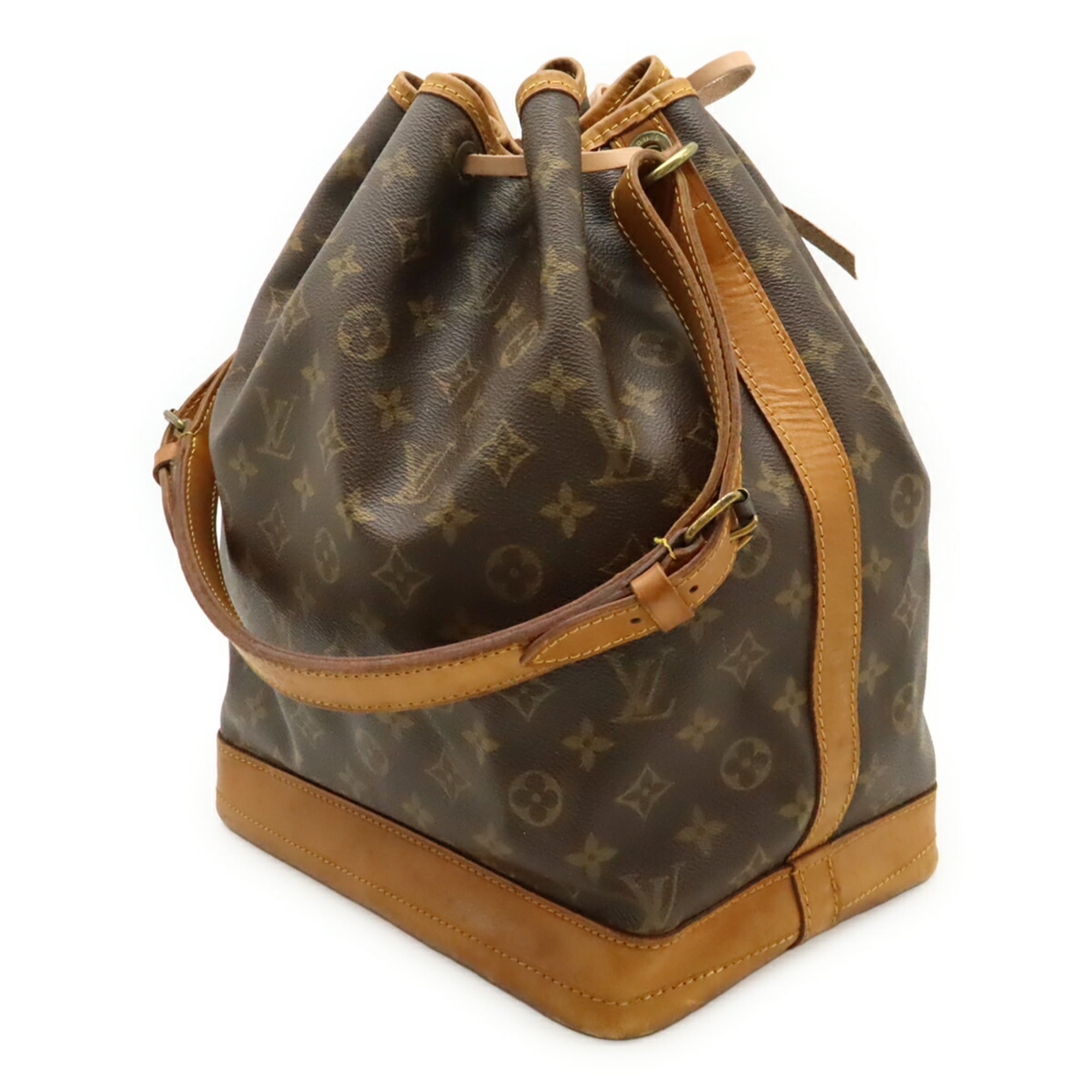 Louis Vuitton Monogram Brown Monogram Shoulder Bag (Pre-Owned)