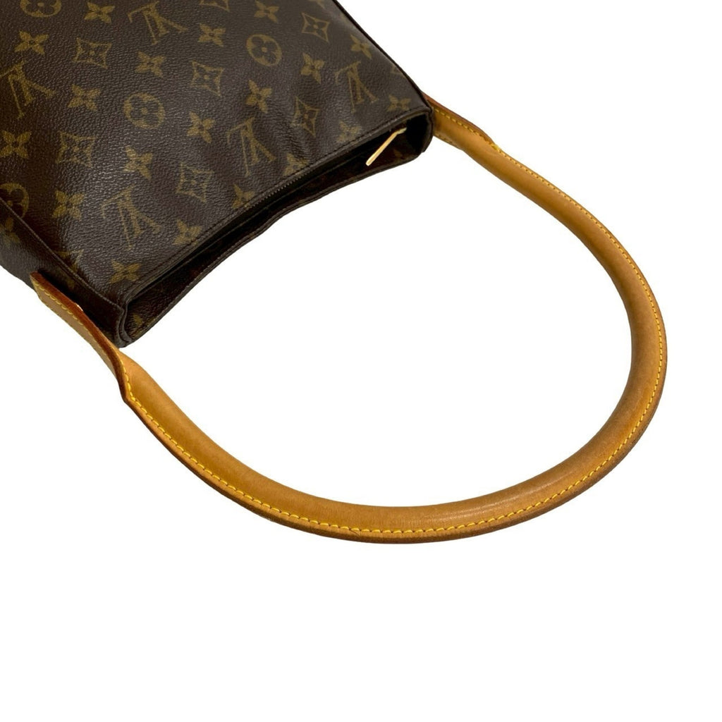 Louis Vuitton Brown Leather Pvc Shoulder Bag (Pre-Owned)