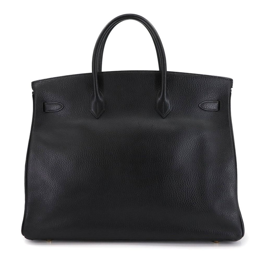Hermes Black Ardennes Leather Handbag (Pre-Owned)