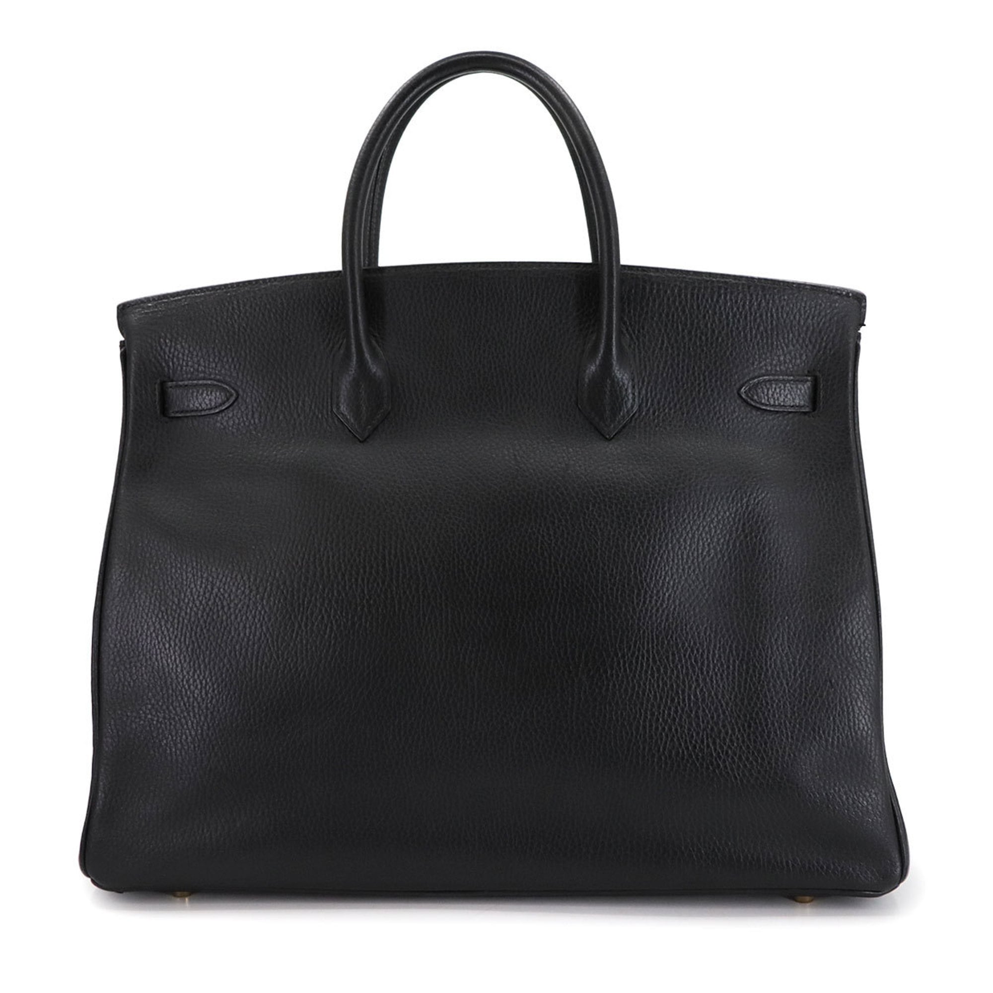 Hermes Black Ardennes Leather Handbag (Pre-Owned)
