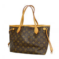 Louis Vuitton Brown Tote Bag (Pre-Owned)