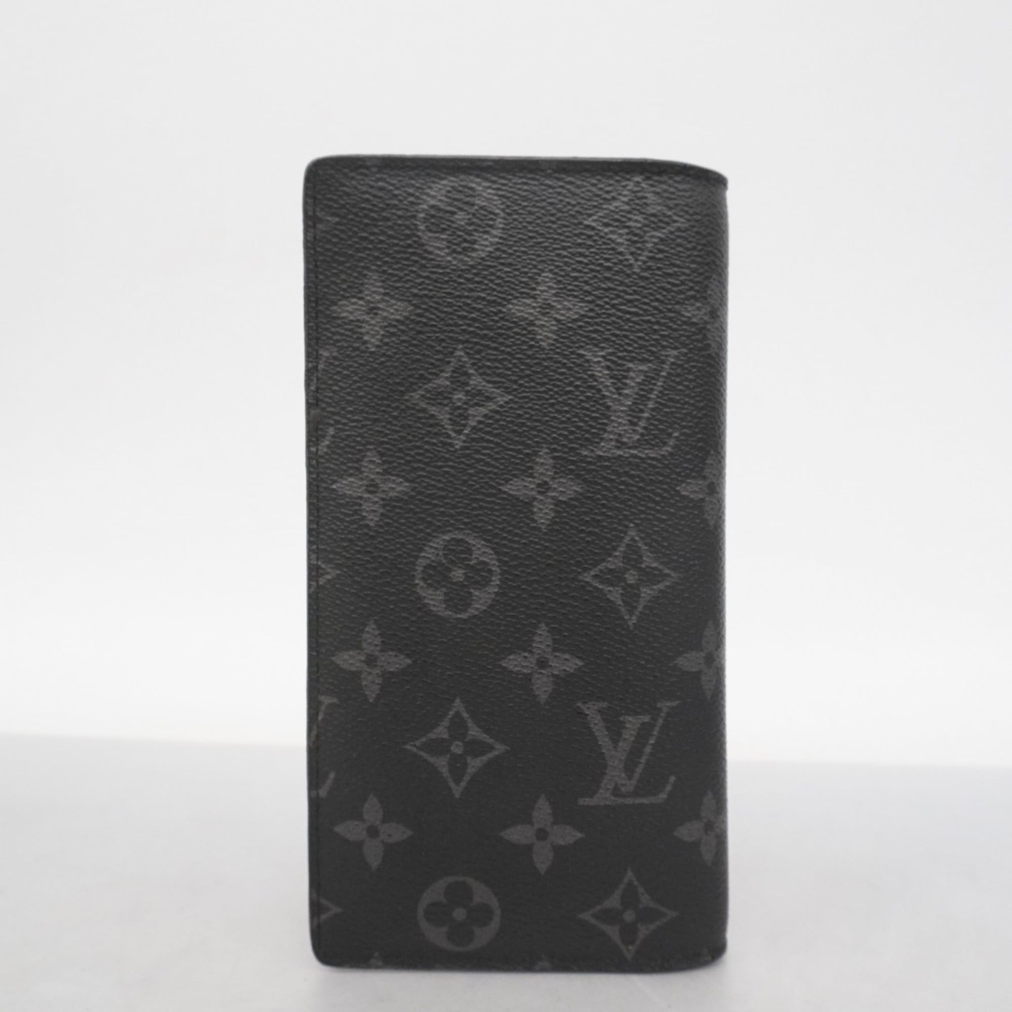 Louis Vuitton Black Long Wallet (Bi-Fold) (Pre-Owned)