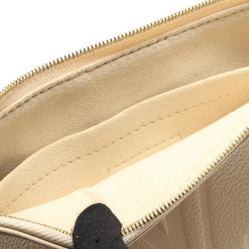 Louis Vuitton Ivory Leather Pochette Shoulder Bag (Pre-Owned)