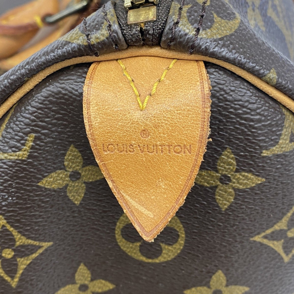 Louis Vuitton Brown Handbag (Pre-Owned)