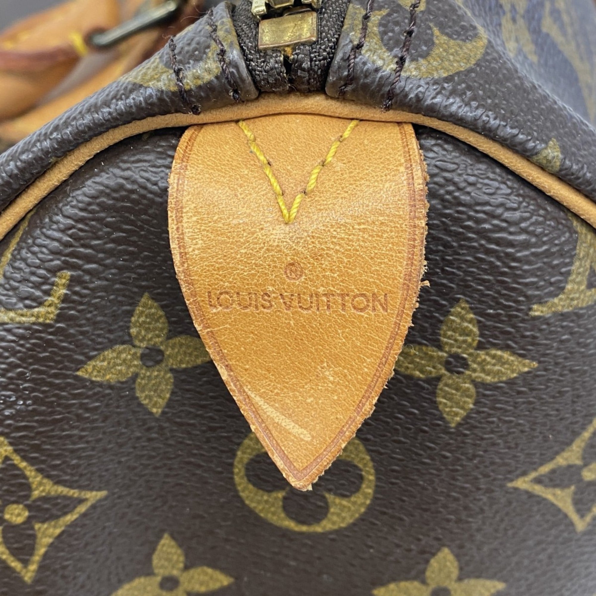 Louis Vuitton Brown Handbag (Pre-Owned)
