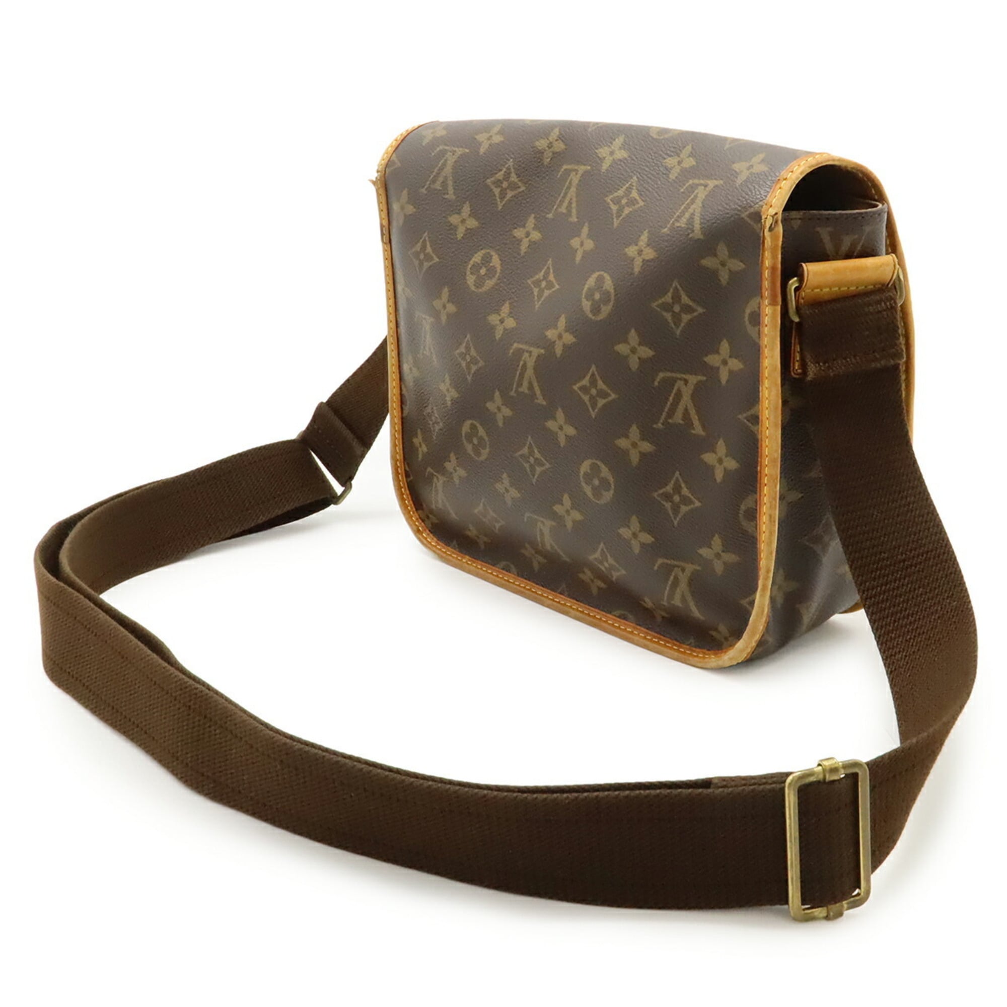 Louis Vuitton Monogram Brown Monogram Shoulder Bag (Pre-Owned)