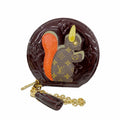 Louis Vuitton Amarante Coin Purse/Coin Case (Pre-Owned)
