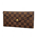 Louis Vuitton Ebene Long Wallet (Bi-Fold) (Pre-Owned)