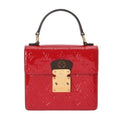 Louis Vuitton Sacrlet Monogram Vernis Handbag (Pre-Owned)