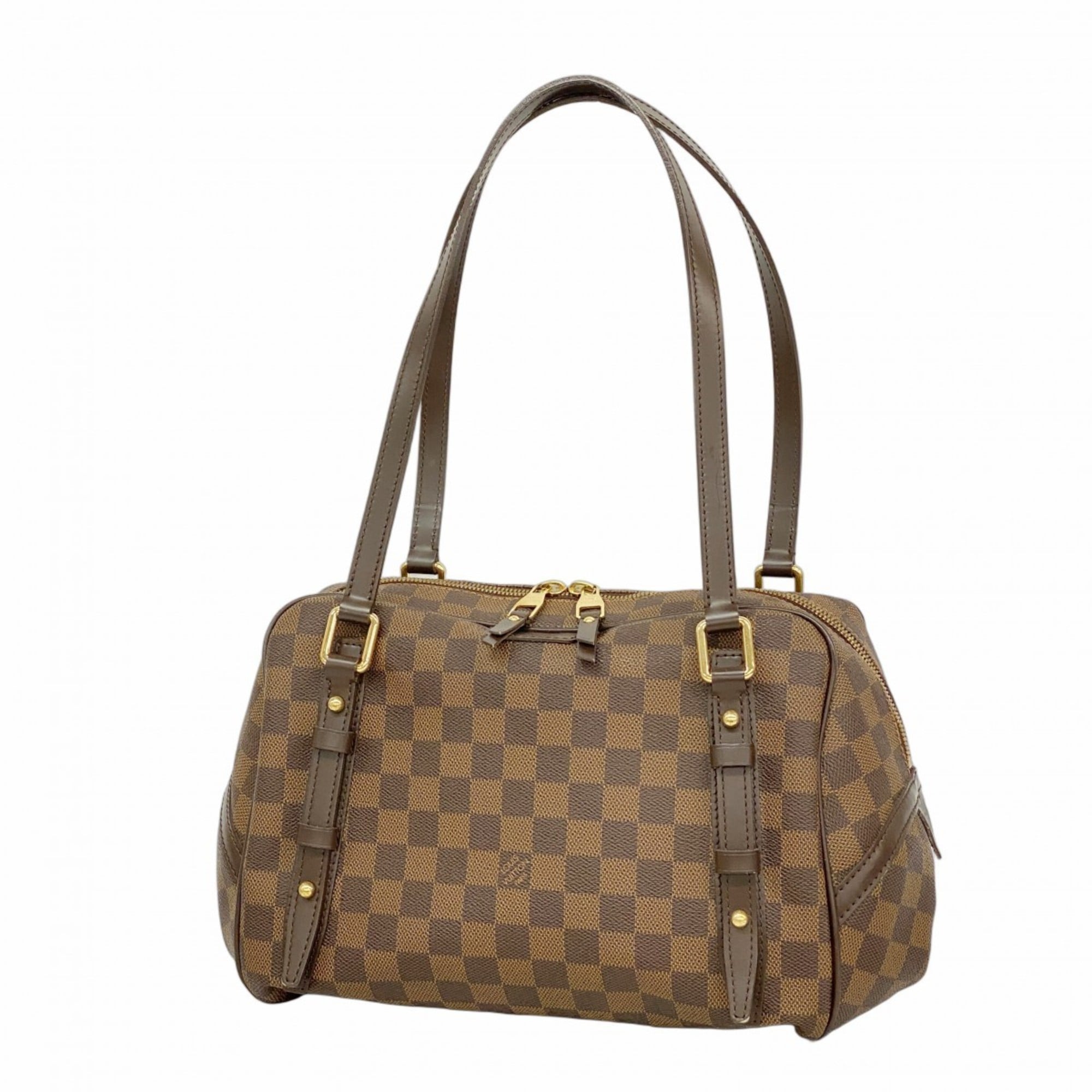 Louis Vuitton Ebene Shoulder Bag (Pre-Owned)
