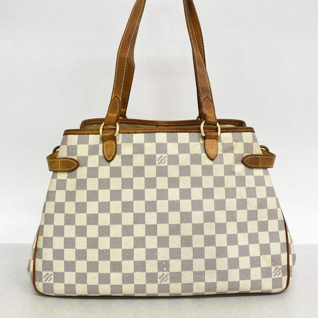 Louis Vuitton White Tote Bag (Pre-Owned)